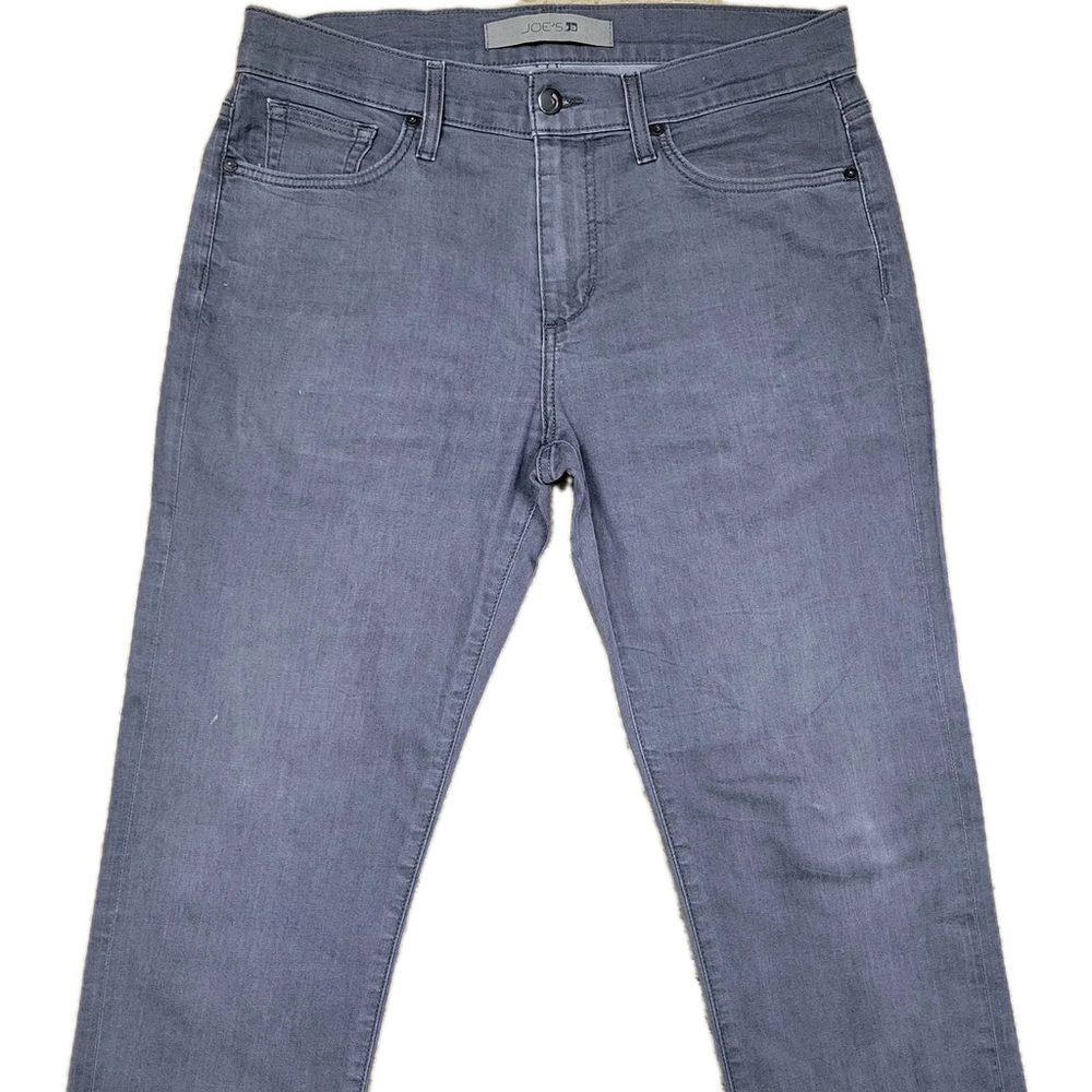 Joe's Jeans Slim Fit Grey 31/35 Men Stretch Extra Long Inseam Excellent Cond. - Picture 5 of 8